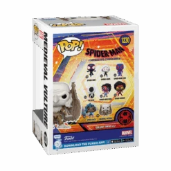 FUNKO SPIDER-MAN ACROSS THE SPIDER-VERSE - POP N° 1230 - Medieval Vautour -Figurines Mania Soldes Magasin FIGFUN65731 4