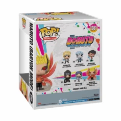 FUNKO BORUTO - POP Super 6' N° 1361 - Baryon Naruto -Figurines Mania Soldes Magasin FIGFUN66452 4
