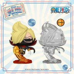 FUNKO ONE PIECE - POP Animation N°XXX - Soba Mask Avec Chase