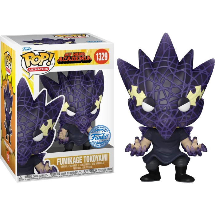 FUNKO MY HERO ACADEMIA - POP Convention N° 1329 - Fumikage Tokoyami 1 FUNKO MY HERO ACADEMIA - POP Convention N° 1329 - Fumikage Tokoyami