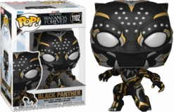 FUNKO BLACK PANTHER WAKANDA FOREVER S2 - POP N° 1102 - Black Panther