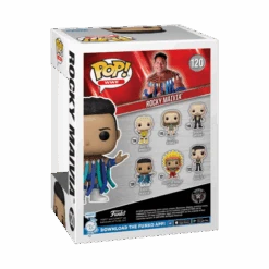 FUNKO WWE - POP N° 120 - Rocky Maivia -Figurines Mania Soldes Magasin FIGFUN67401 4
