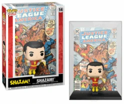 FUNKO DC COMICS - POP Comic Cover N° 14 - Shazam