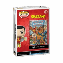 FUNKO DC COMICS - POP Comic Cover N° 14 - Shazam -Figurines Mania Soldes Magasin FIGFUN67441 4