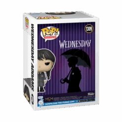 FUNKO MERCREDI - POP TV N° 1309 - Mercredi -Figurines Mania Soldes Magasin FIGFUN67457 4