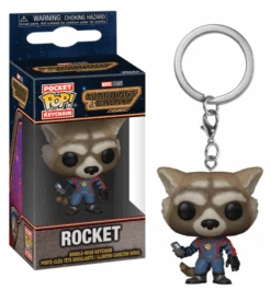FUNKO LES GARDIENS DE LA GALAXIE 3 - Pocket Pop Keychains - Rocket