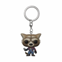 FUNKO LES GARDIENS DE LA GALAXIE 3 - Pocket Pop Keychains - Rocket -Figurines Mania Soldes Magasin FIGFUN67501 3