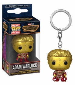 FUNKO LES GARDIENS DE LA GALAXIE 3 - Pocket Pop Keychains - Adam Warlock