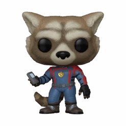 FUNKO LES GARDIENS DE LA GALAXIE 3 - POP N° 1202 - Rocket -Figurines Mania Soldes Magasin FIGFUN67509 3