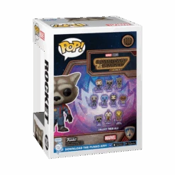FUNKO LES GARDIENS DE LA GALAXIE 3 - POP N° 1202 - Rocket -Figurines Mania Soldes Magasin FIGFUN67509 4
