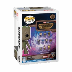 FUNKO LES GARDIENS DE LA GALAXIE 3 - POP N° 1203 - Groot -Figurines Mania Soldes Magasin FIGFUN67510 4