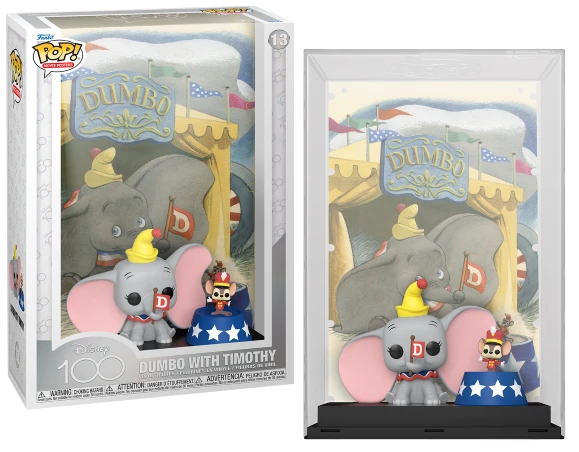 FUNKO DISNEY - POP Movies Poster N° 13 - Dumbo 1 FUNKO DISNEY - POP Movies Poster N° 13 - Dumbo