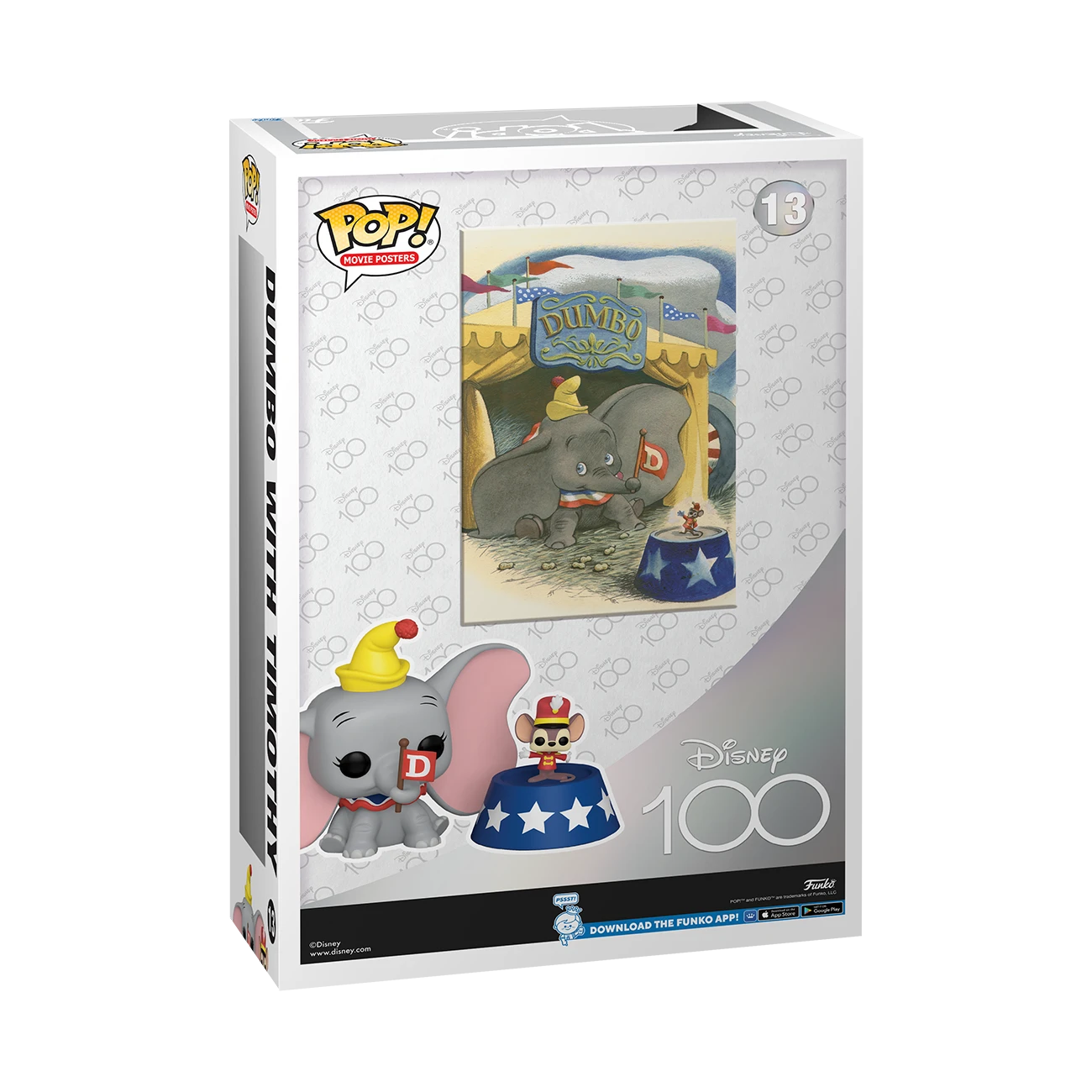 FUNKO DISNEY - POP Movies Poster N° 13 - Dumbo 4 FUNKO DISNEY - POP Movies Poster N° 13 - Dumbo – Image 4