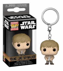 FUNKO STAR WARS OBI-WAN KENOBI -Pocket Pop Keychains -Luke Skywalker 'Jeune'