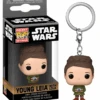FUNKO STAR WARS OBI-WAN KENOBI - Pocket Pop Keychains - Leia Organa 'Jeune'