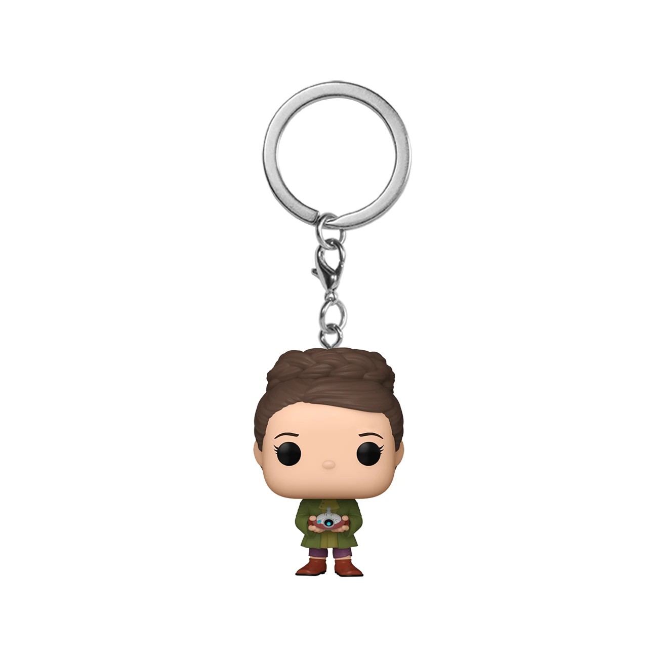 FUNKO STAR WARS OBI-WAN KENOBI - Pocket Pop Keychains - Leia Organa 'Jeune' 3 FUNKO STAR WARS OBI-WAN KENOBI - Pocket Pop Keychains - Leia Organa 'Jeune' – Image 3