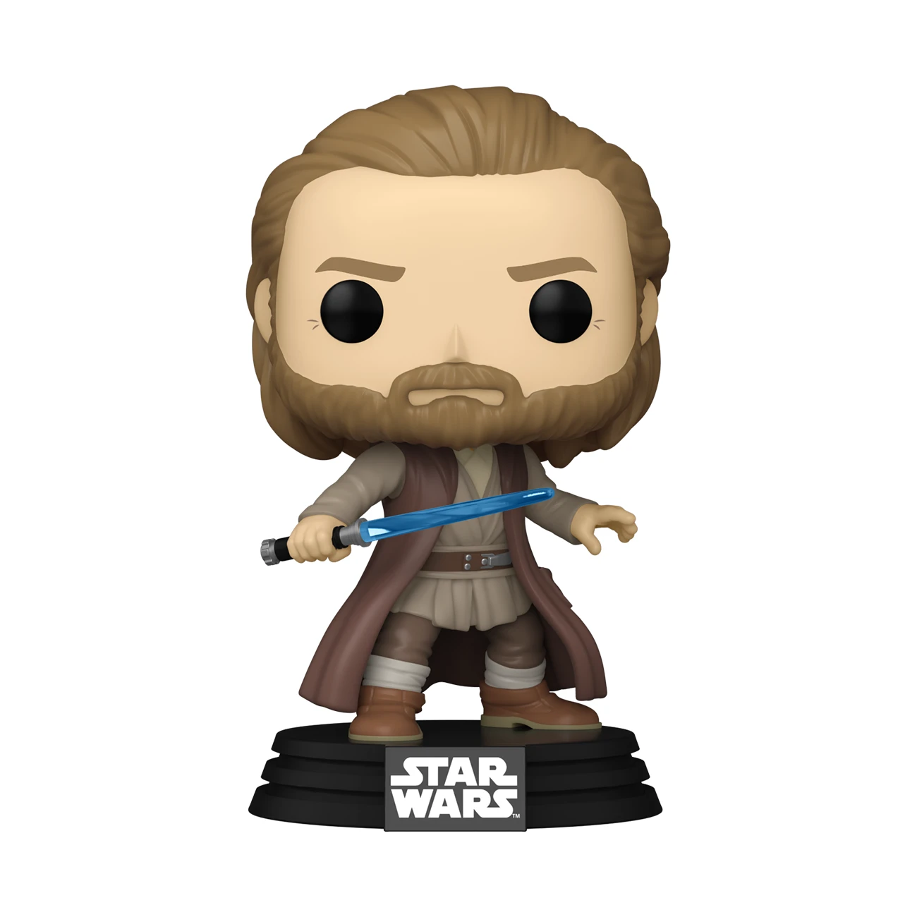 FUNKO OBI-WAN KENOBI - POP N° 629 - Obi-Wan (Posture De Combat) 3 FUNKO OBI-WAN KENOBI - POP N° 629 - Obi-Wan (Posture De Combat) – Image 3