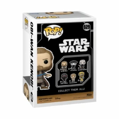 FUNKO OBI-WAN KENOBI - POP N° 629 - Obi-Wan (Posture De Combat) 7 FUNKO OBI-WAN KENOBI - POP N° 629 - Obi-Wan (Posture De Combat) -Figurines Mania Soldes Magasin FIGFUN67584 4