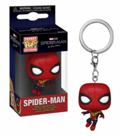 FUNKO SPIDER-MAN NO WAY HOME - Pocket Pop Keychains - Leaping SM1