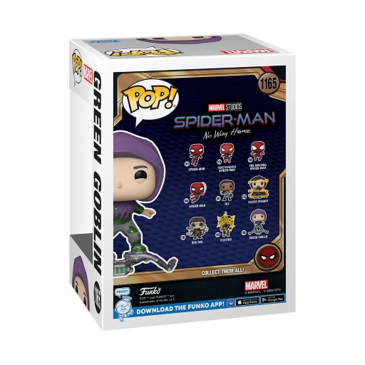 FUNKO SPIDER-MAN NO WAY HOME - POP Marvel N° 1165 - Bouffon Vert 3 FUNKO SPIDER-MAN NO WAY HOME - POP Marvel N° 1165 - Bouffon Vert – Image 3