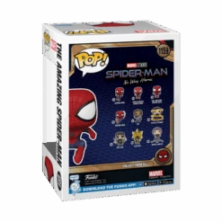 FUNKO SPIDER-MAN NO WAY HOME - POP Marvel N°1159 -Spider-Man Andrew Garfield -Figurines Mania Soldes Magasin FIGFUN67608 3