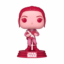FUNKO STAR WARS - POP Valentines N° 588 - Rey -Figurines Mania Soldes Magasin FIGFUN67614 3
