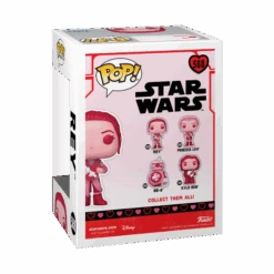 FUNKO STAR WARS - POP Valentines N° 588 - Rey -Figurines Mania Soldes Magasin FIGFUN67614 4