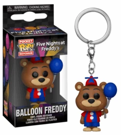 FUNKO FNAF SECURITY BREACH - Pocket Pop Keychains - Balloon Freddy