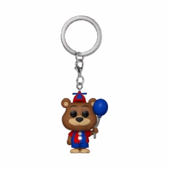 FUNKO FNAF SECURITY BREACH - Pocket Pop Keychains - Balloon Freddy -Figurines Mania Soldes Magasin FIGFUN67632 3