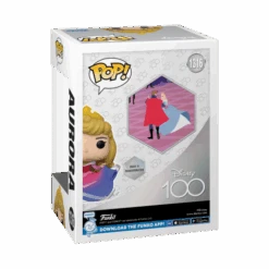 FUNKO DISNEY 100TH - POP N° 1316 - Aurore -Figurines Mania Soldes Magasin FIGFUN67970 4