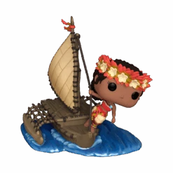 FUNKO DISNEY - POP Ride Super DLX N° 1323 - Moana (Finale) -Figurines Mania Soldes Magasin FIGFUN67977 3