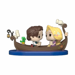 FUNKO DISNEY - POP MOMENT N° 1324 - Raiponce & Flynn -Figurines Mania Soldes Magasin FIGFUN67978 3