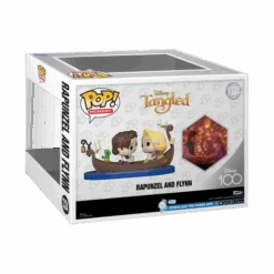 FUNKO DISNEY - POP MOMENT N° 1324 - Raiponce & Flynn -Figurines Mania Soldes Magasin FIGFUN67978 4