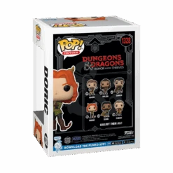 FUNKO DONJONS & DRAGONS (FILM 2023) - POP N° 1328 - Doric -Figurines Mania Soldes Magasin FIGFUN68082 4