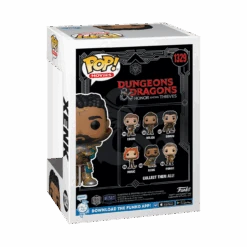 FUNKO DONJONS & DRAGONS (FILM 2023) - POP N° 1329 - Xenk -Figurines Mania Soldes Magasin FIGFUN68083 4