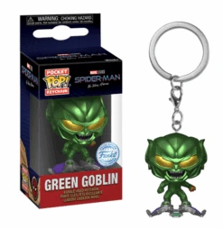 FUNKO SPIDER-MAN NO WAY HOME - Pocket Pop Keychains - Bouffon Vert W/ BMB
