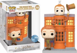 FUNKO HARRY POTTER - POP Deluxe N° 158 - Wizard Wheezes Avec Fred