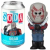 FUNKO LES GARDIENS DE LA GALAXIE 3 - POP Soda - Drax Avec Chase (M)