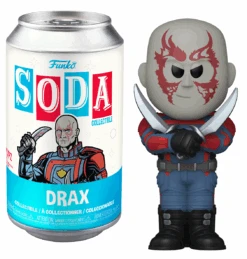 FUNKO LES GARDIENS DE LA GALAXIE 3 - POP Soda - Drax Avec Chase (M)