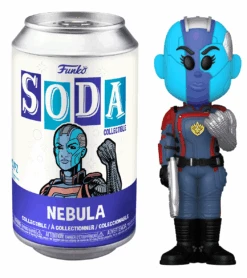 FUNKO LES GARDIENS DE LA GALAXIE 3 - POP Soda - Nebula Avec Chase (M)