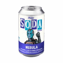 FUNKO LES GARDIENS DE LA GALAXIE 3 - POP Soda - Nebula Avec Chase (M) -Figurines Mania Soldes Magasin FIGFUN68820 5