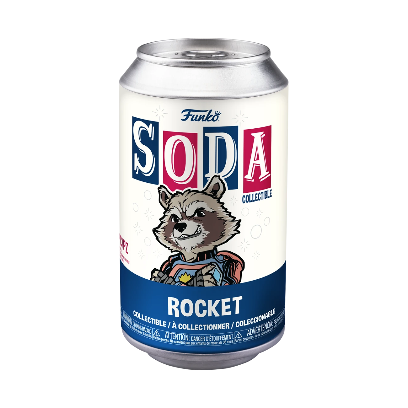 FUNKO LES GARDIENS DE LA GALAXIE 3 - POP Soda - Rocket Avec Chase (M) 5 FUNKO LES GARDIENS DE LA GALAXIE 3 - POP Soda - Rocket Avec Chase (M) – Image 5