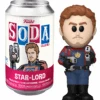 FUNKO LES GARDIENS DE LA GALAXIE 3 - POP Soda - Star-Lord Avec Chase (M)