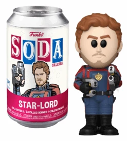 FUNKO LES GARDIENS DE LA GALAXIE 3 - POP Soda - Star-Lord Avec Chase (M)