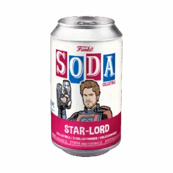 FUNKO LES GARDIENS DE LA GALAXIE 3 - POP Soda - Star-Lord Avec Chase (M) -Figurines Mania Soldes Magasin FIGFUN68824 5