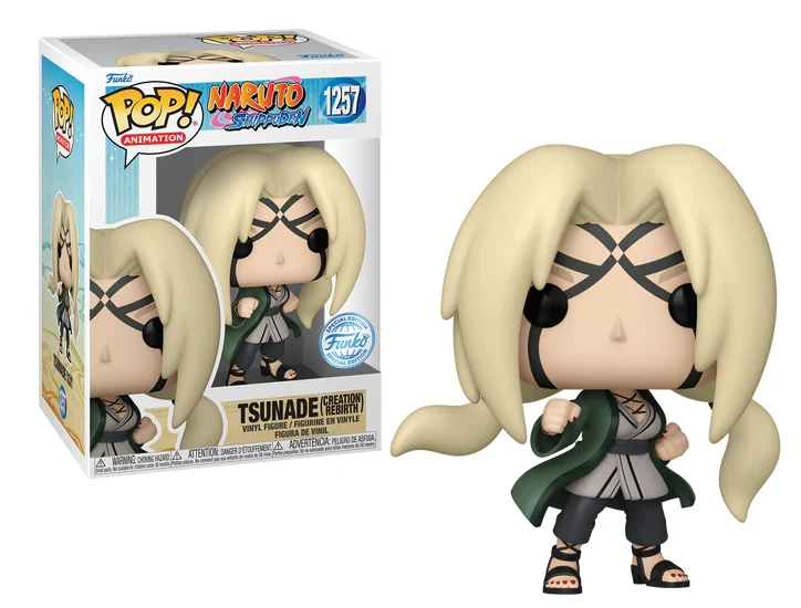 FUNKO NARUTO - POP Animation N° 1257 - Tsunade (Rebirth) 1 FUNKO NARUTO - POP Animation N° 1257 - Tsunade (Rebirth)