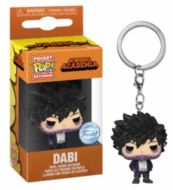 FUNKO MY HERO ACADEMIA - Pocket Pop Keychains - Dabi (Hideout)