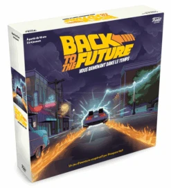 RETOUR VERS LE FUTUR - Signature Games - Back In Time - FR -Figurines Mania Soldes Magasin FIGFUN68907 3