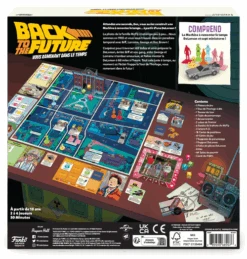 RETOUR VERS LE FUTUR - Signature Games - Back In Time - FR -Figurines Mania Soldes Magasin FIGFUN68907 4