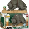 FUNKO STAR WARS MANDALORIAN - POP JUMBO 10'' N° 587 - Grogu With Rancor